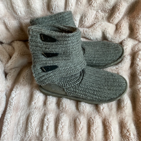Grey Bear paw cardi boots - Picture 2 of 5